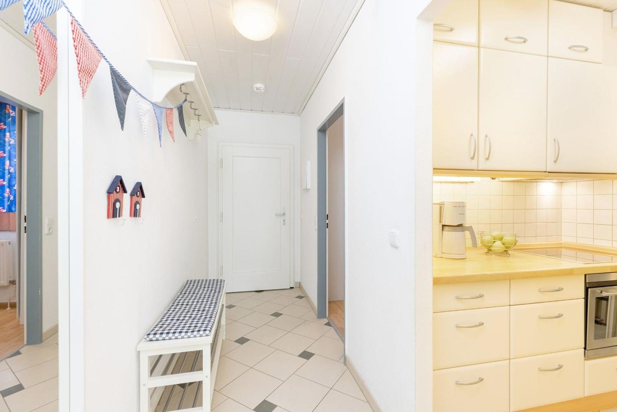 Alte Bergstrasse 11 Wittduen 2 Leilighet Scharbeutz Eksteriør bilde